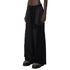 JULIUS 907PAM10 Black / Outpost Wide Sweatpants